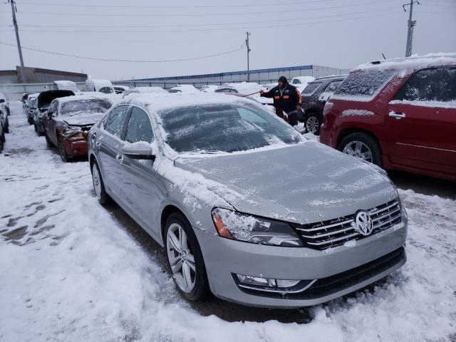 VOLKSWAGEN PASSAT 2012 1vwbm7a3xcc045817