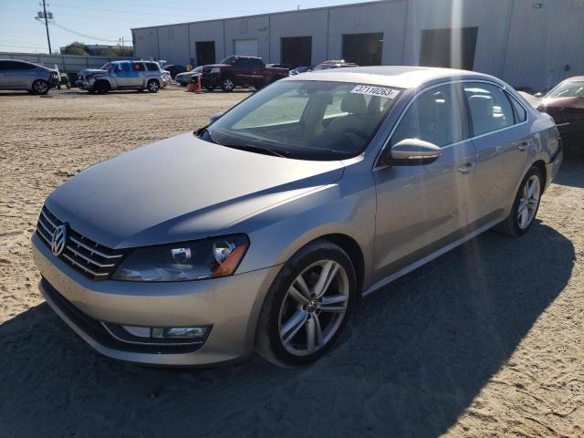 VOLKSWAGEN PASSAT 2012 1vwbm7a3xcc048023