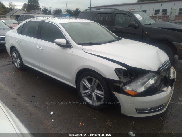 VOLKSWAGEN PASSAT 2012 1vwbm7a3xcc099957