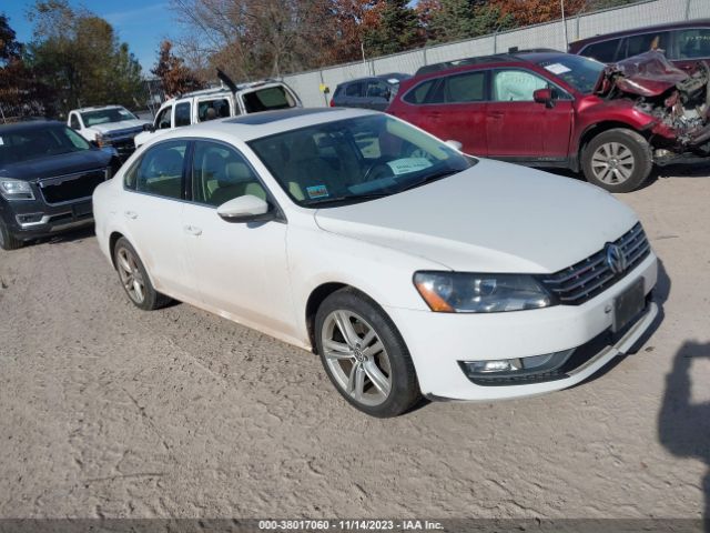 VOLKSWAGEN PASSAT 2012 1vwbm7a3xcc101206