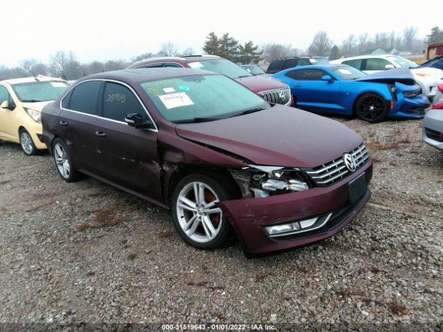 VOLKSWAGEN PASSAT 2013 1vwbm7a3xdc002726