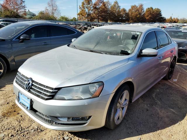 VOLKSWAGEN PASSAT 2013 1vwbm7a3xdc038173