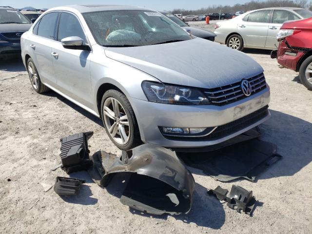 VOLKSWAGEN PASSAT 2013 1vwbm7a3xdc144588