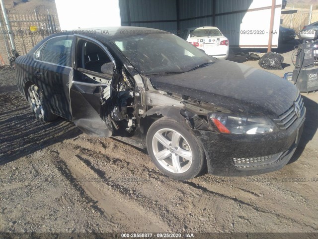 VOLKSWAGEN PASSAT 2012 1vwbn7a30cc004951