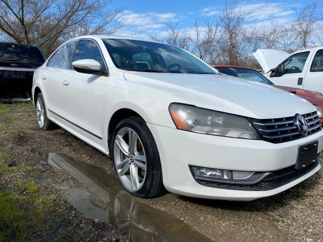 VOLKSWAGEN PASSAT 2012 1vwbn7a30cc019997