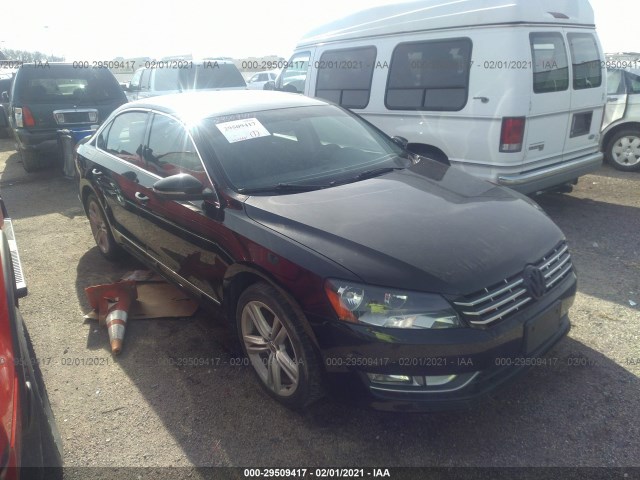 VOLKSWAGEN PASSAT 2012 1vwbn7a30cc023760