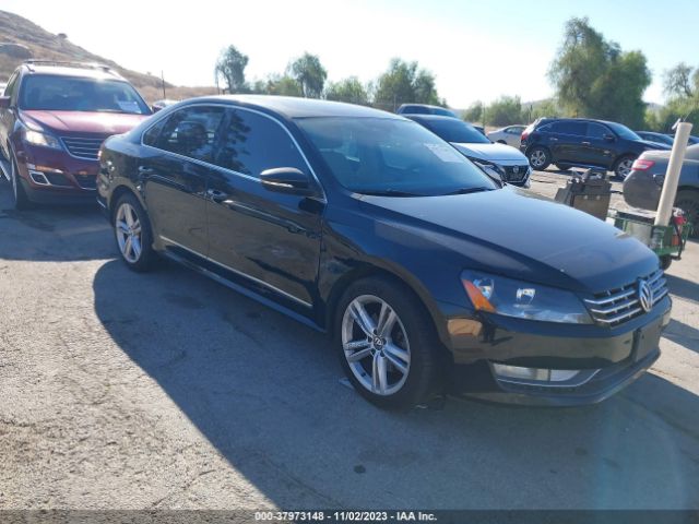 VOLKSWAGEN PASSAT 2012 1vwbn7a30cc031311