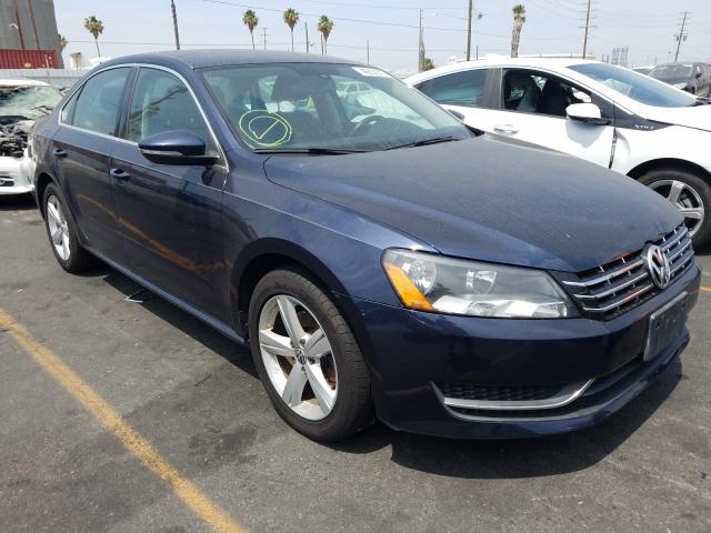 VOLKSWAGEN PASSAT 2011 1vwbn7a30cc036668