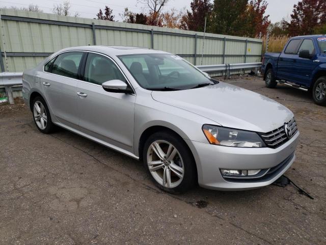 VOLKSWAGEN PASSAT 2012 1vwbn7a30cc053759