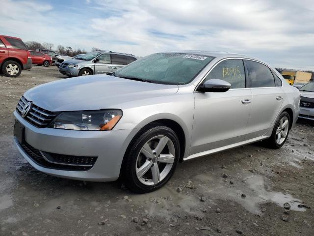 VOLKSWAGEN PASSAT 2012 1vwbn7a30cc066012