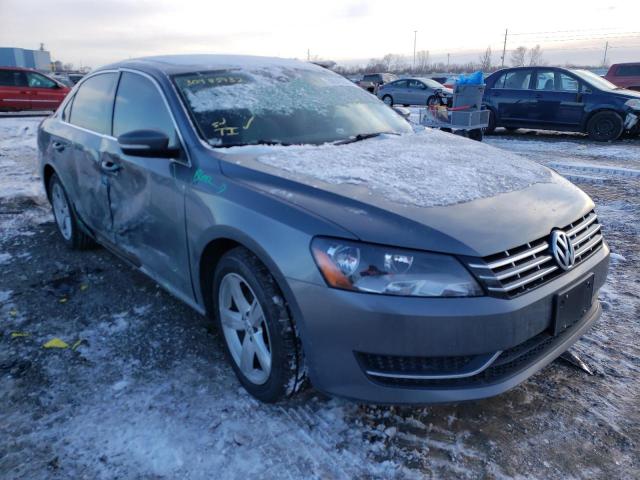 VOLKSWAGEN PASSAT 2012 1vwbn7a30cc079729