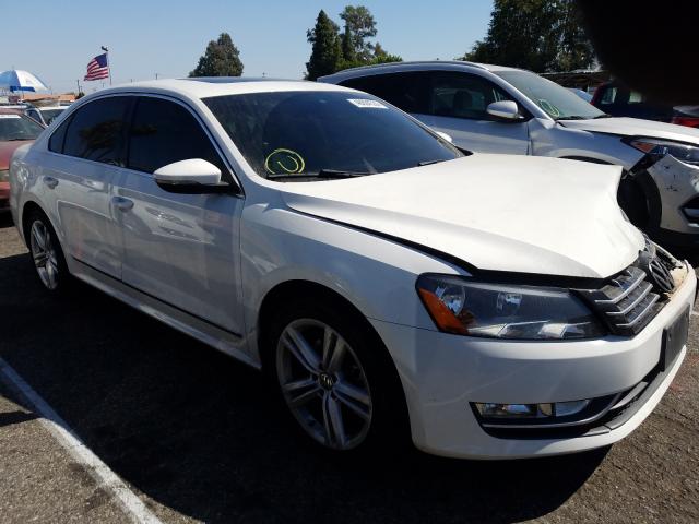 VOLKSWAGEN PASSAT 2012 1vwbn7a30cc092724