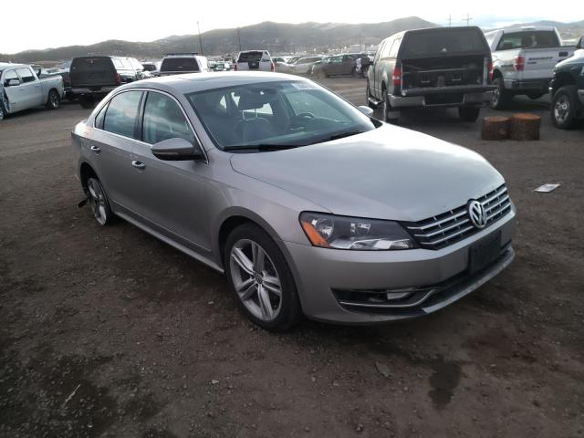 VOLKSWAGEN PASSAT 2012 1vwbn7a30cc096434