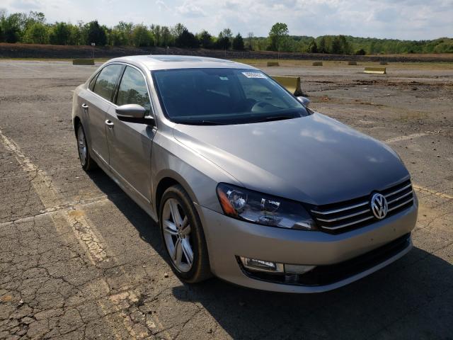 VOLKSWAGEN PASSAT 2012 1vwbn7a30cc102474