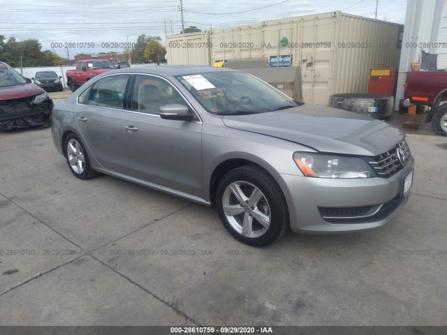 VOLKSWAGEN PASSAT 2013 1vwbn7a30dc002408