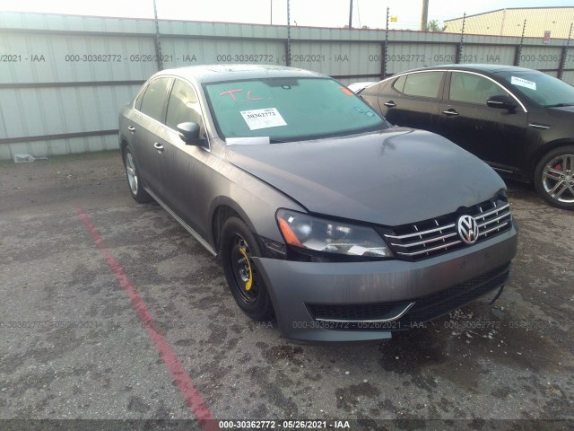 VOLKSWAGEN PASSAT 2013 1vwbn7a30dc002974