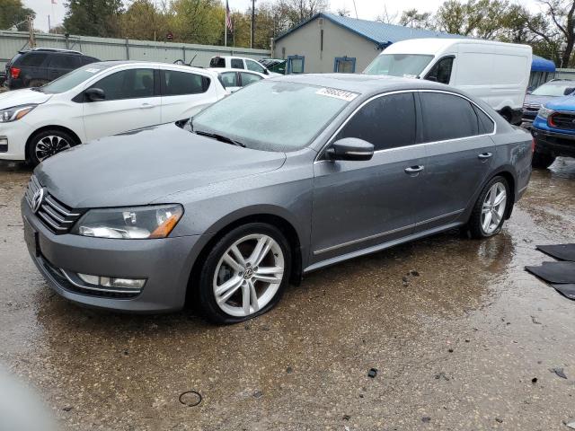 VOLKSWAGEN PASSAT SE 2013 1vwbn7a30dc010217