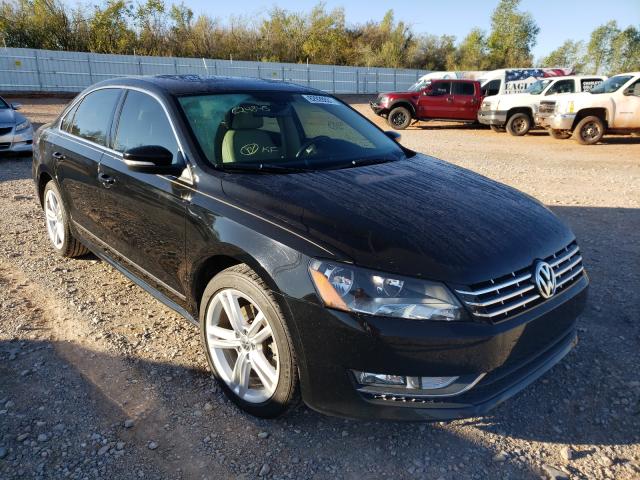 VOLKSWAGEN PASSAT 2013 1vwbn7a30dc024845