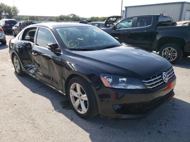 VOLKSWAGEN PASSAT 2013 1vwbn7a30dc026739