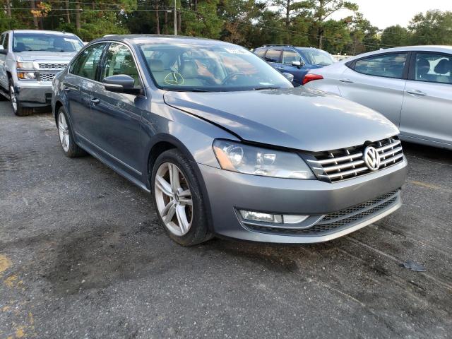 VOLKSWAGEN PASSAT 2013 1vwbn7a30dc033545