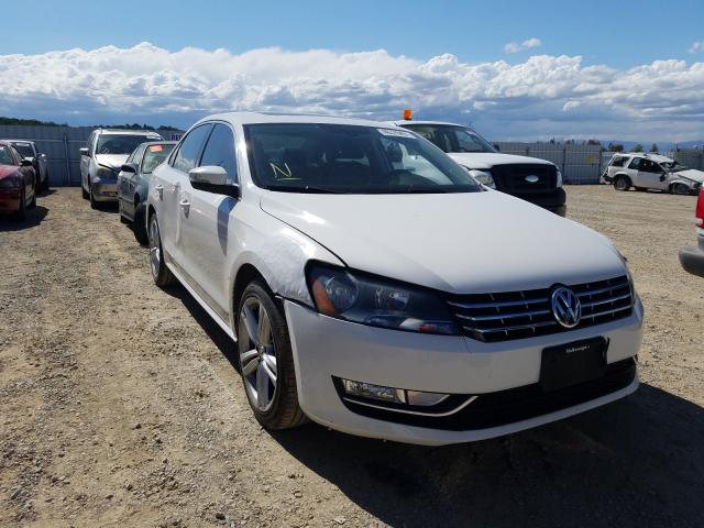 VOLKSWAGEN PASSAT 2013 1vwbn7a30dc038423