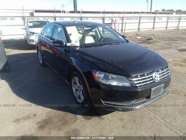 VOLKSWAGEN PASSAT 2013 1vwbn7a30dc039782