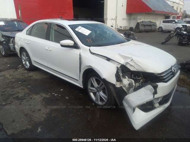 VOLKSWAGEN PASSAT 2013 1vwbn7a30dc045985