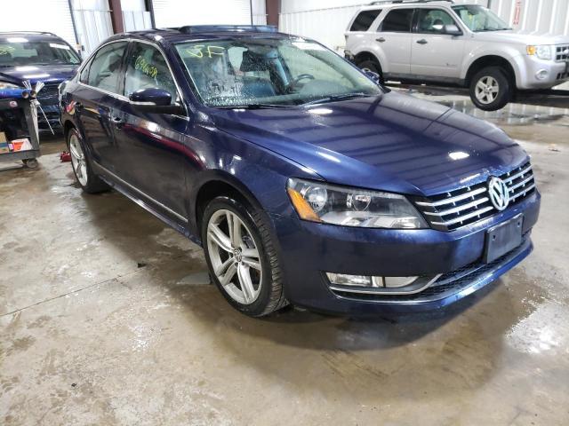 VOLKSWAGEN PASSAT 2013 1vwbn7a30dc046134