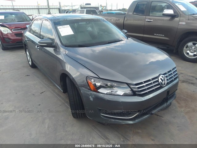 VOLKSWAGEN PASSAT 2013 1vwbn7a30dc047705