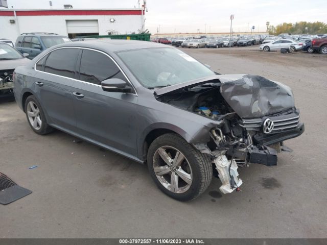 VOLKSWAGEN PASSAT 2013 1vwbn7a30dc052984