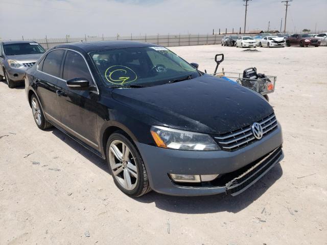 VOLKSWAGEN PASSAT 2013 1vwbn7a30dc053357