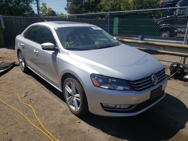 VOLKSWAGEN PASSAT 2013 1vwbn7a30dc056730