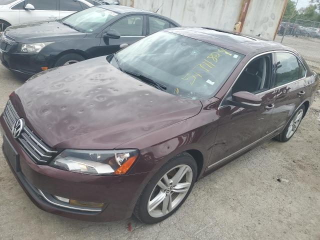 VOLKSWAGEN PASSAT 2013 1vwbn7a30dc066223