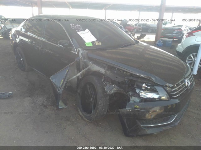 VOLKSWAGEN PASSAT 2013 1vwbn7a30dc069140