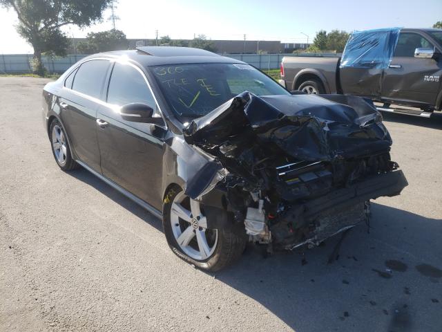 VOLKSWAGEN PASSAT 2013 1vwbn7a30dc069574