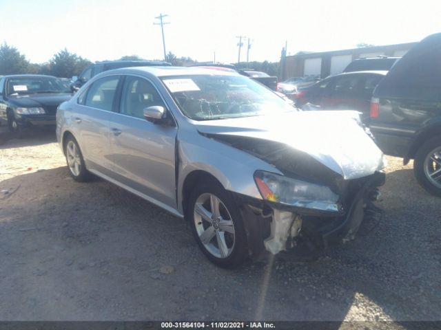 VOLKSWAGEN PASSAT 2013 1vwbn7a30dc070899