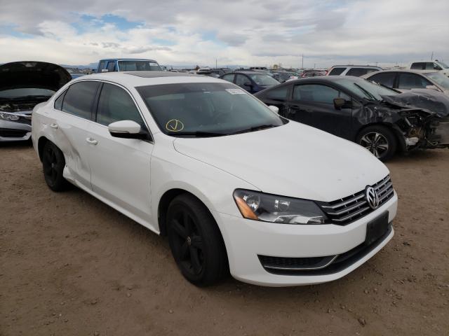 VOLKSWAGEN PASSAT 2013 1vwbn7a30dc071647