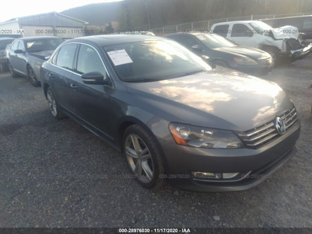 VOLKSWAGEN PASSAT 2013 1vwbn7a30dc075360