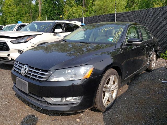 VOLKSWAGEN PASSAT 2013 1vwbn7a30dc076217