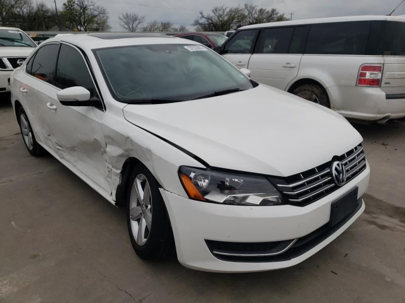 VOLKSWAGEN PASSAT 2012 1vwbn7a30dc079408