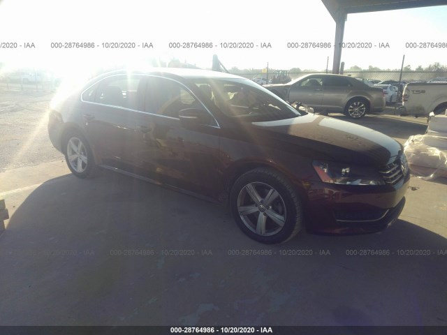 VOLKSWAGEN PASSAT 2013 1vwbn7a30dc089677