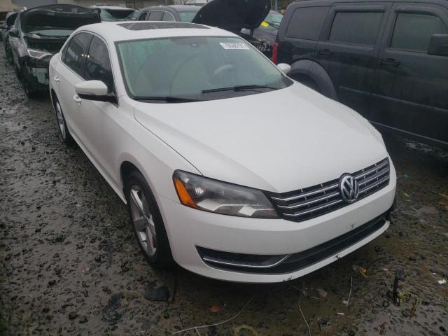 VOLKSWAGEN PASSAT 2013 1vwbn7a30dc089792