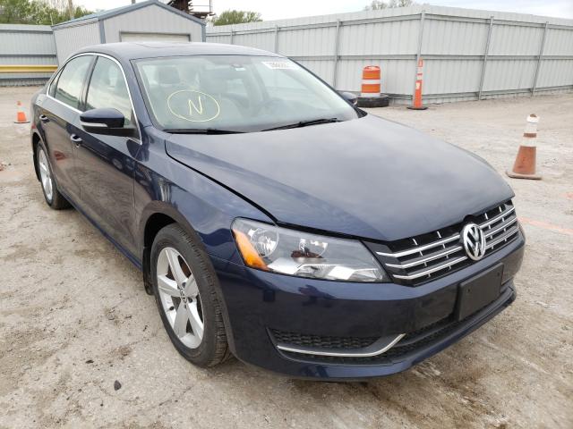 VOLKSWAGEN PASSAT 2013 1vwbn7a30dc095186