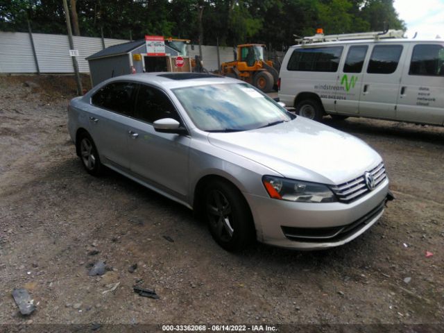 VOLKSWAGEN PASSAT 2013 1vwbn7a30dc098878