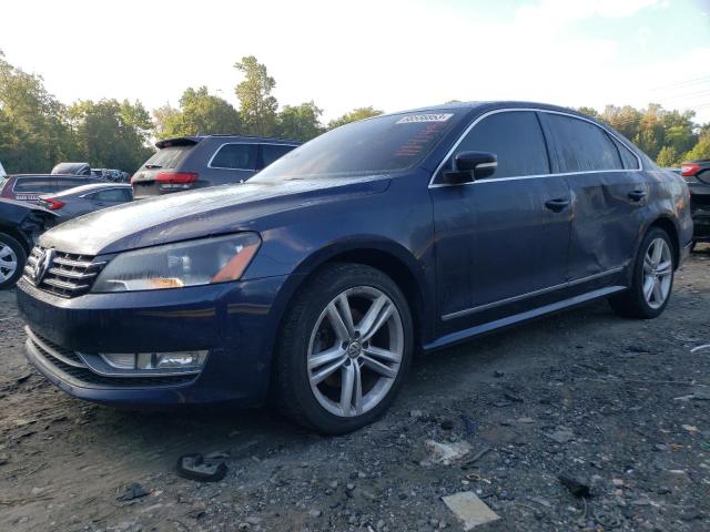 VOLKSWAGEN PASSAT 2013 1vwbn7a30dc102007