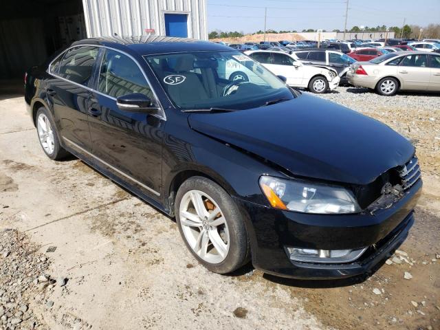 VOLKSWAGEN PASSAT 2013 1vwbn7a30dc106624