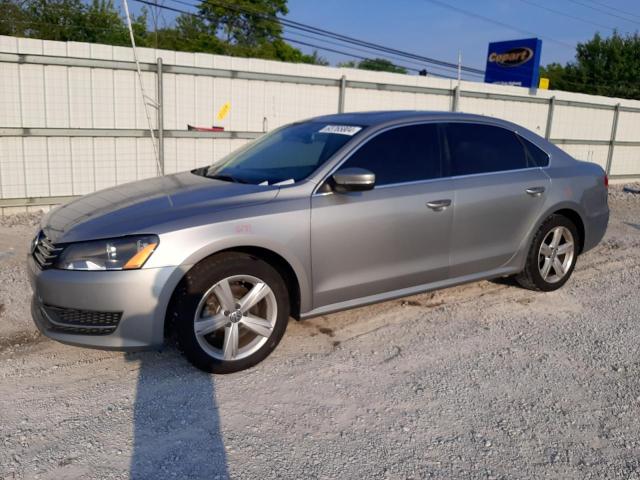 VOLKSWAGEN PASSAT 2013 1vwbn7a30dc108437