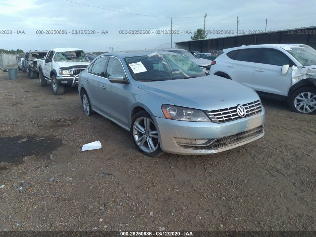 VOLKSWAGEN PASSAT 2013 1vwbn7a30dc108521