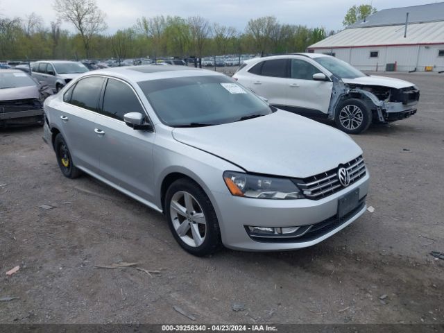 VOLKSWAGEN PASSAT 2013 1vwbn7a30dc114416