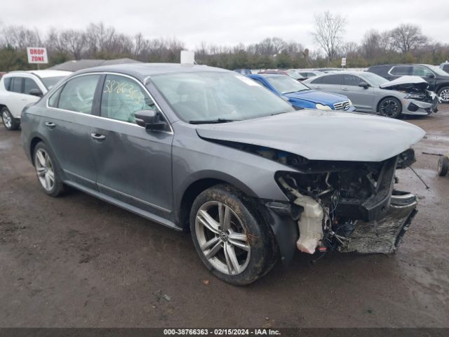 VOLKSWAGEN PASSAT 2013 1vwbn7a30dc116389